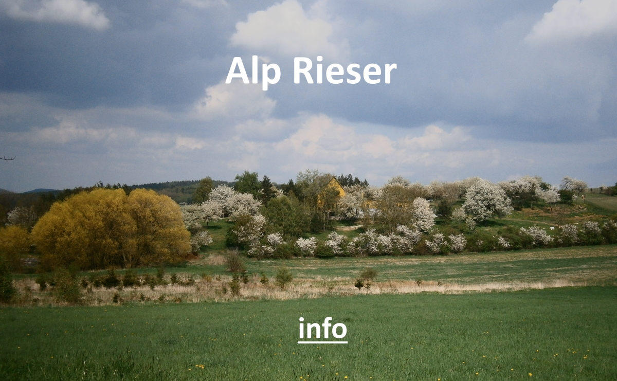 Alp Rieser farma
